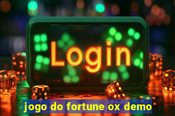 jogo do fortune ox demo